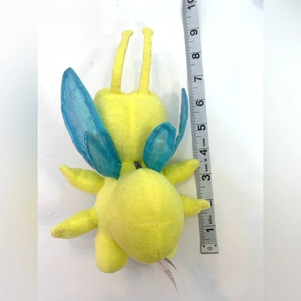 Doc McStuffins Flicker Firefly Disney Junior Plush Yellow Bug Toy Doll 6
